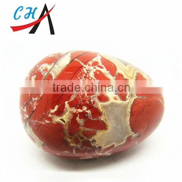 40*30mm Natural Drilled Jade Eggs for Kagel Exercise