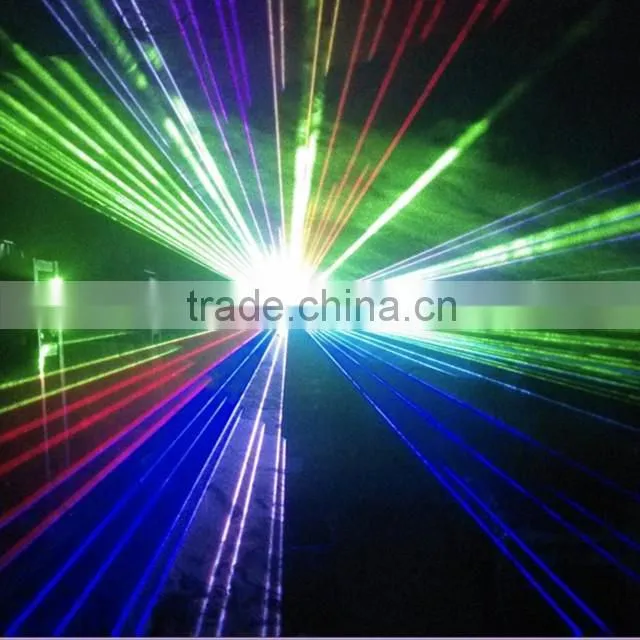 Wholesale /fatory 1W RGB Color laser light