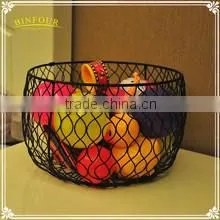 6 layers metal black round foldable plant stand