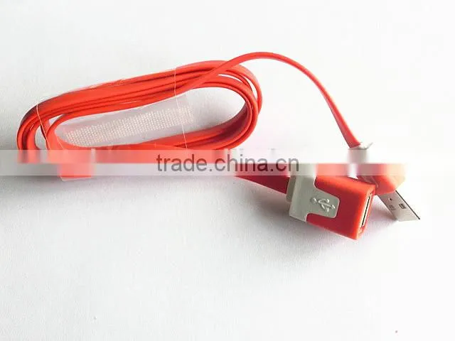 factory wholesale dual color USB male to female cable