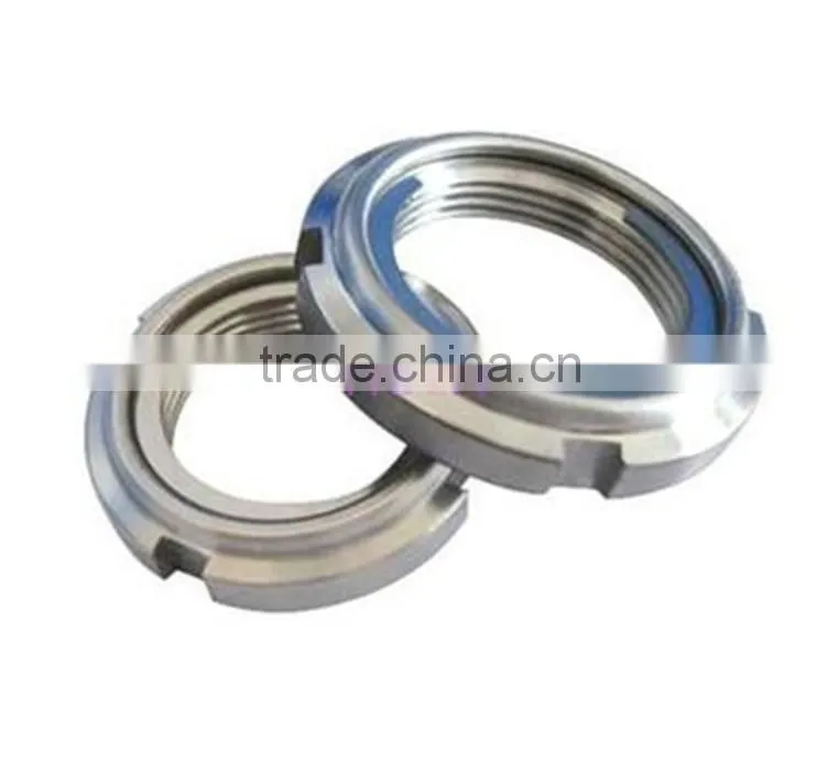 best price din 981 slotted round nut
