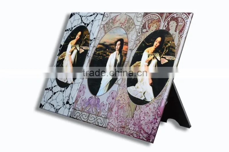 Fashion Design Printing Glass Picture Frames