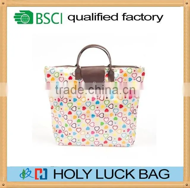 Custom Holy Luck 210d waterproof of nylon fabric wholesale shopping bag Gift Bag oxford Bags