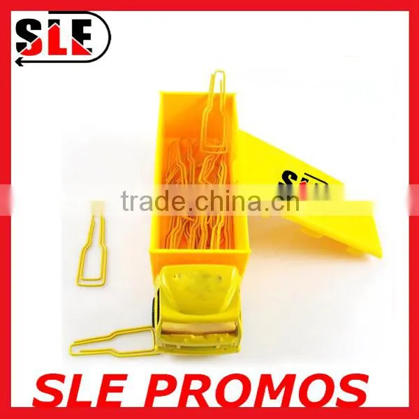 colour unique PET coat paper clips for paper