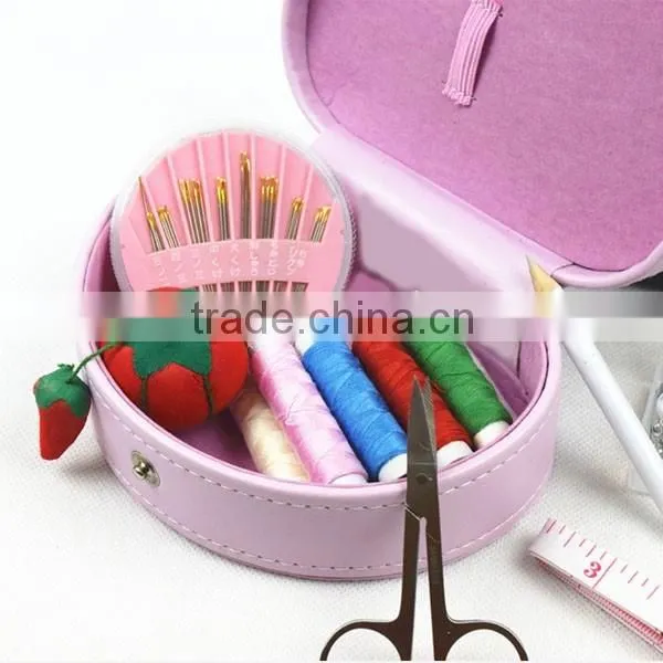 2016 Wholesale High Qulaity Floral 11*11*11cm Square Sewing Boxes