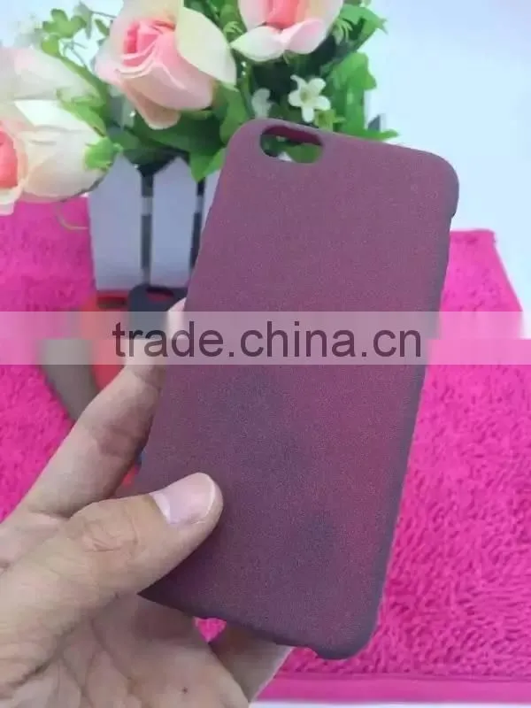 Quicksand Matte Ultra Thin Slim Light Soft Gel TPU Silicone Case Cover For iPhone 6 6S pLUS