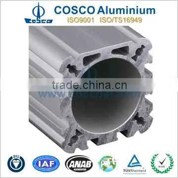 Aluminium Profile Electric Motor Frame