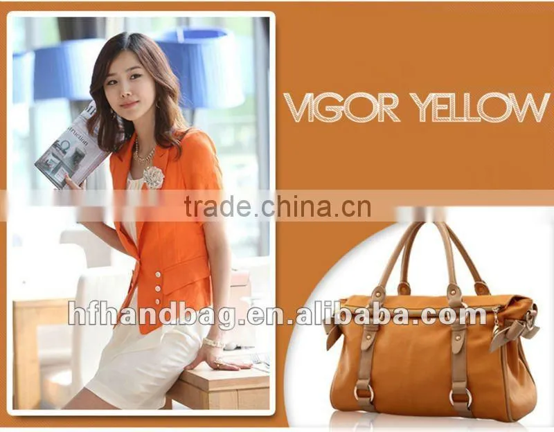 Khaki Classic black fashion trend featured major suit shoulder leather handbag