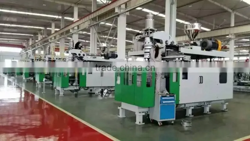 1000 Liter IBC Tank Blow Molding Machine