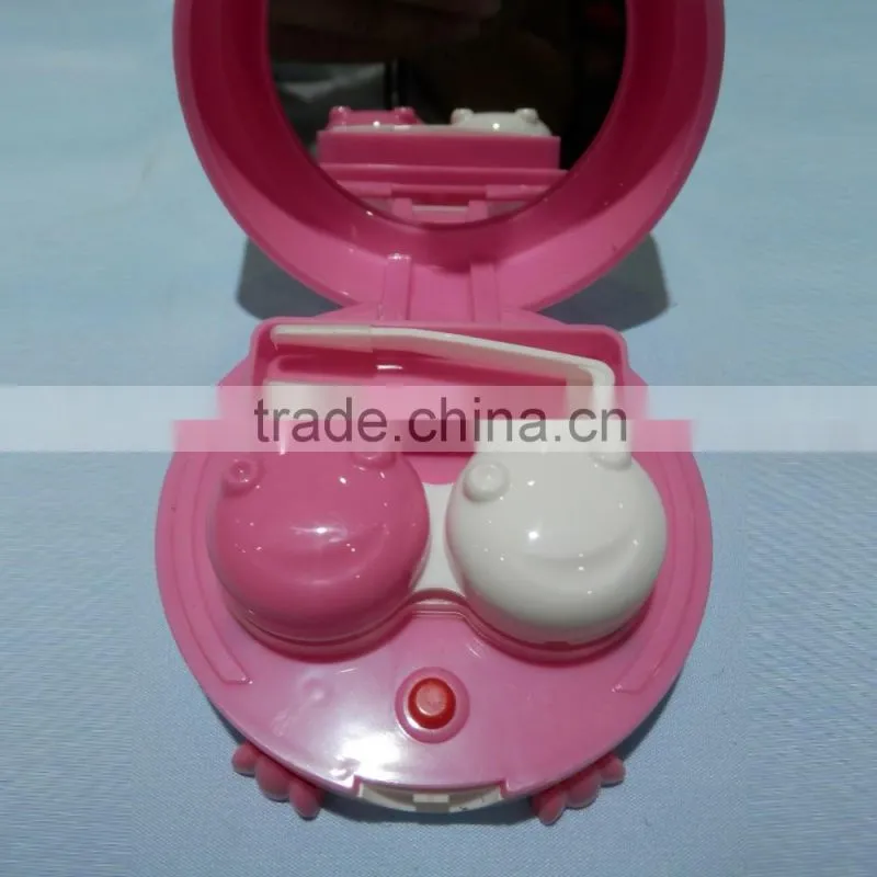 frog contact lens cleaning machine/electronic contact lens case/contact lens cleaning case
