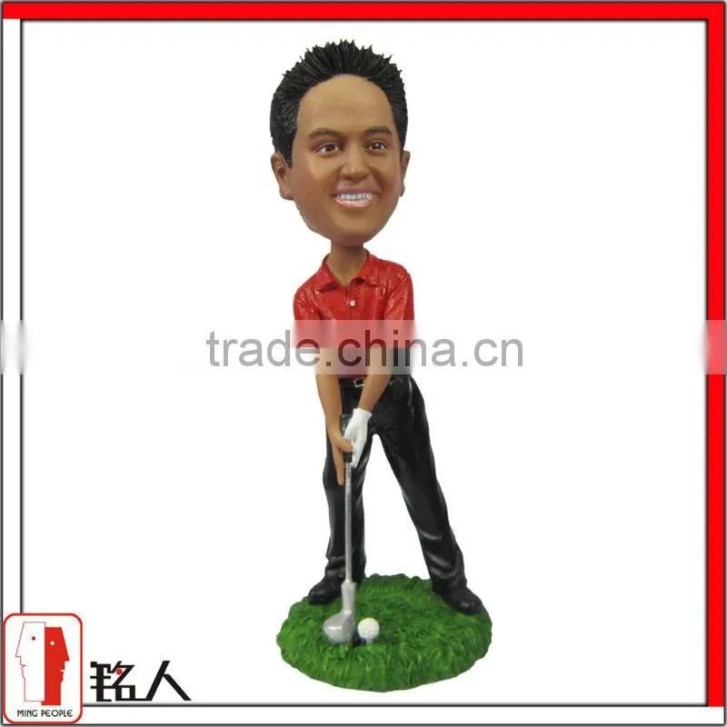 custom unique golf statues for business gift