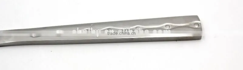 Most customers used stainless steel steak knife in hotel cutlery