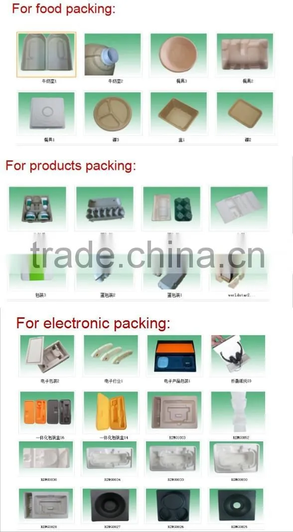 pulp mold packaging, paper pulp packaging