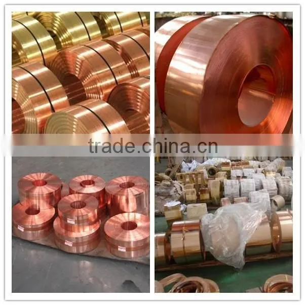 600-1290mm width Copper sheet and copper strip