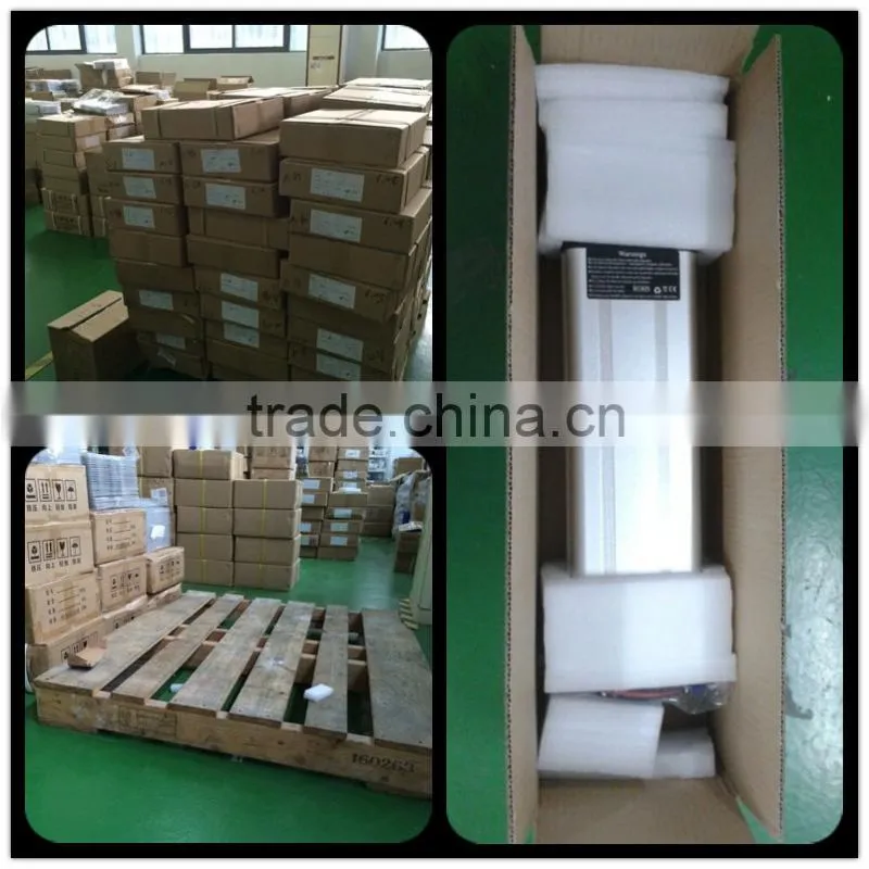 Direct sale, Hangzhou factory, e-bike lithium battery 36V10Ah assembly via rechargeable lithium ion 18650 with USB port