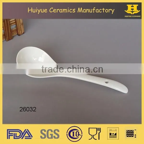 ceramic soup ladle and holder