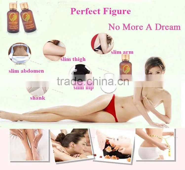 2015 Hot Loss Weight Slimming Massage Oil for Femalel
