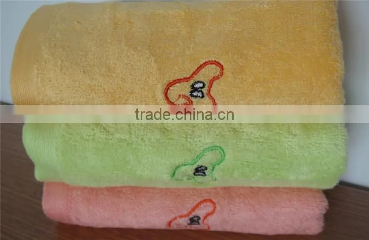 Design your own embroidery bath towel towels STY-825
