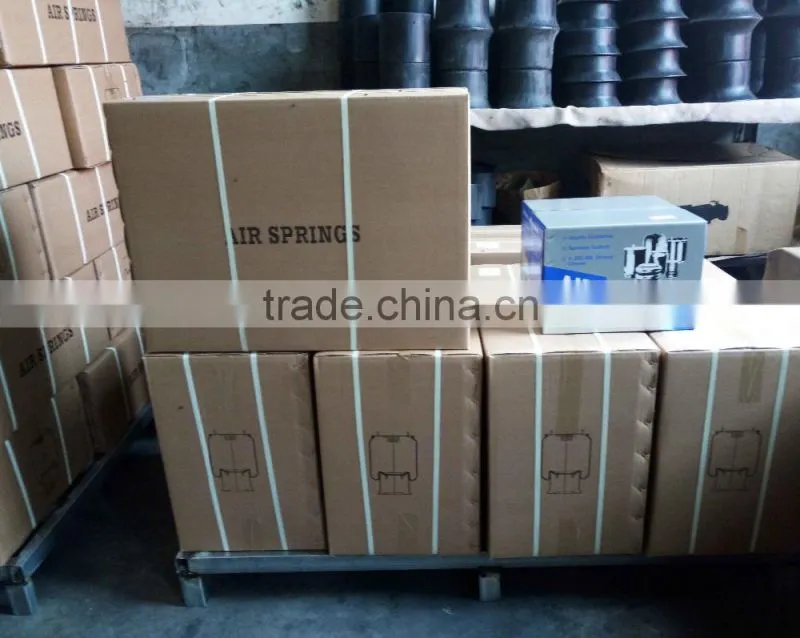 Rubber air spring,Rubber air bag,W21-760-9002