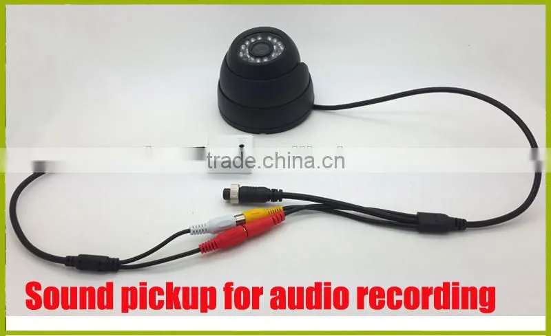 Cheapest 1 alarm output 3g live vehicle cctv dvr with bus people counter Built-in WIFI