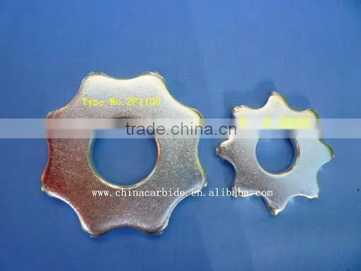 8 teeth Tungsten carbide scarifier cutters in floor preparation