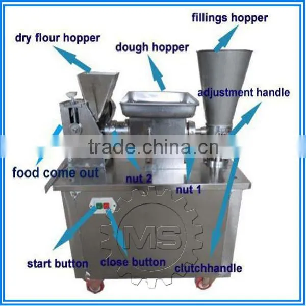 late-model dumpling machine jgl 120 gold supplier