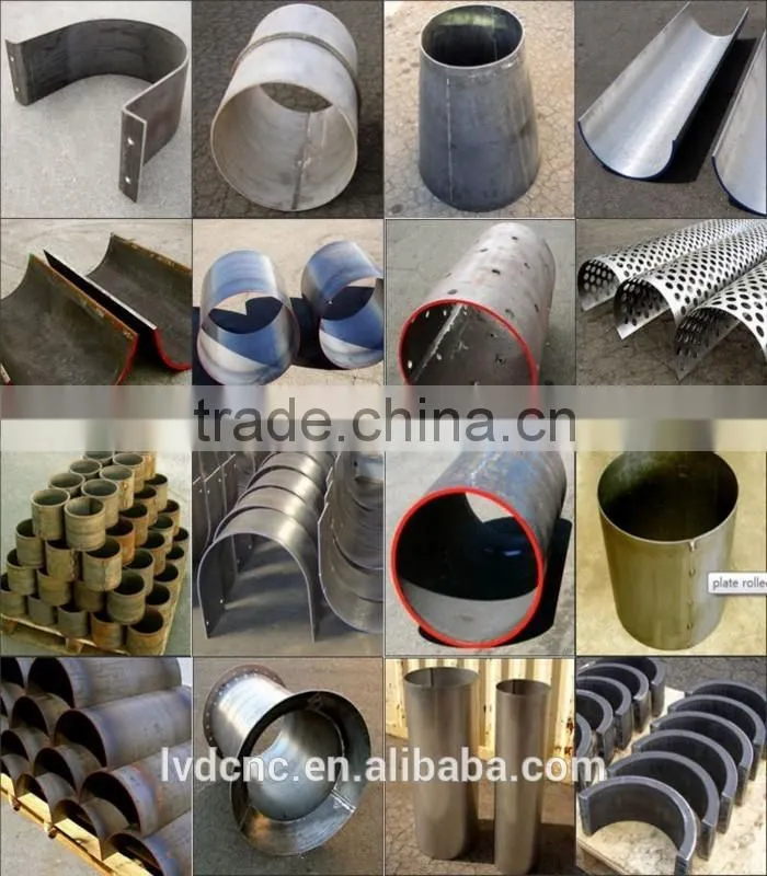 Plate rolling machine with high quality & competitive price