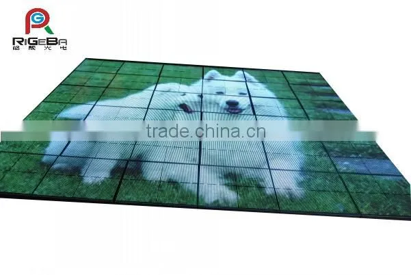 Guangzhou 610*610mm Super High Resolution led Video panel