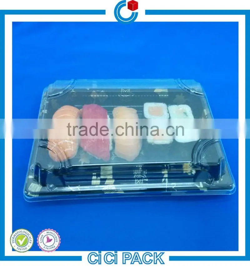 Disposable Sushi Tray, Plastic Sushi Container, Wholesale Sushi Packaging Box