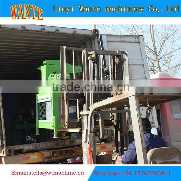 WT1-20 diesel hydraulic clay brick machine hydraulic paving brick making machine
