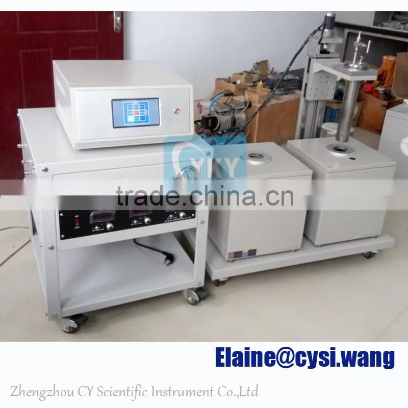 lab graphene CVD tube furnace system / CVD graphene growth / vacuum cvd system