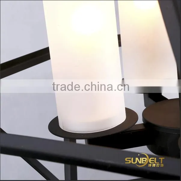 ST-6115-4 Sunbelt Iron lamp,Iron pendant lamp,iron candle pendant lamp.Iron cage pendant lamp, iron modern lamps.