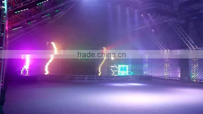 high brightness waterproof 8X15W led wall washer outdoor bar light