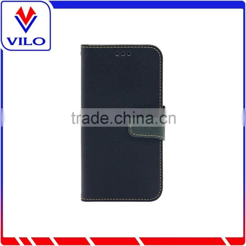 New Luxury Flip Cover Stand Wallet PU Leather Case For LG G5 Mobile Phones