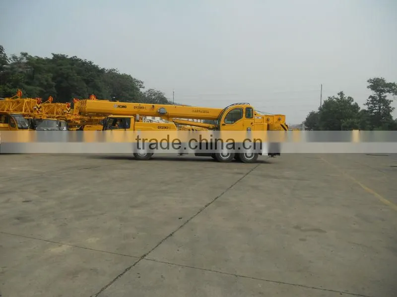XCMG QY25K5-I Truck Crane, 5 sections boom and pilot control