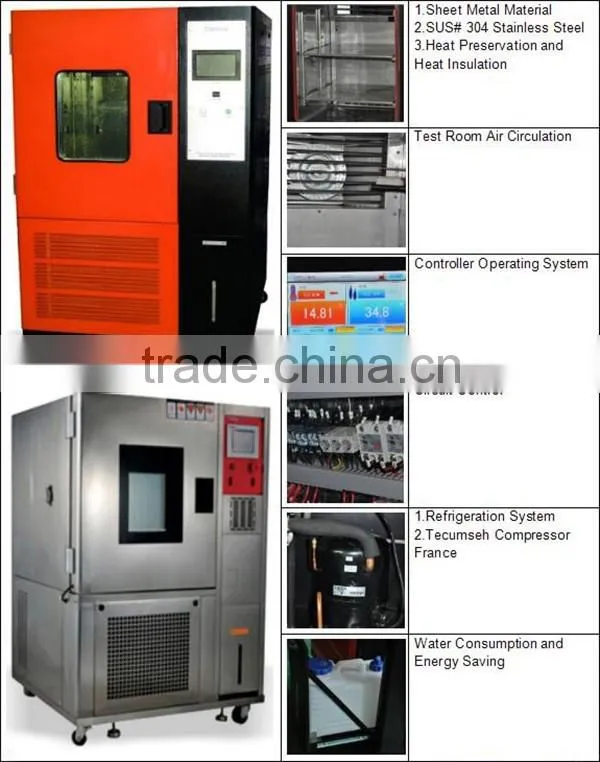 Programmable Climatic Chamber / Environmental Test Chamber / Temperature Humidity Cycle Test Chamber