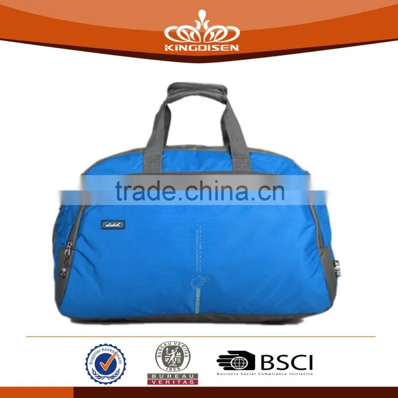 unisex cheap high capacity travel bag