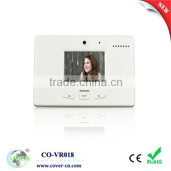 2.4 inch USB Video recorder player with 300,000 pixels camera