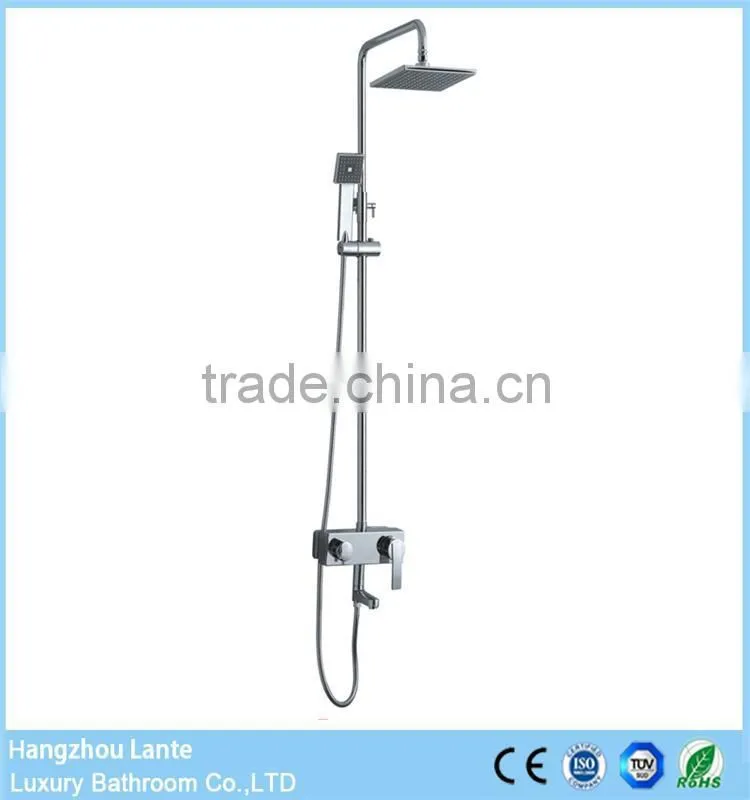 Chrome Color Best Rainfall Hand Shower Set