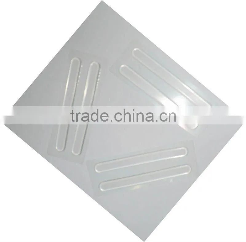 Wholesales Cheap PU Gel Strip Clear PU Gel Strip heel liner