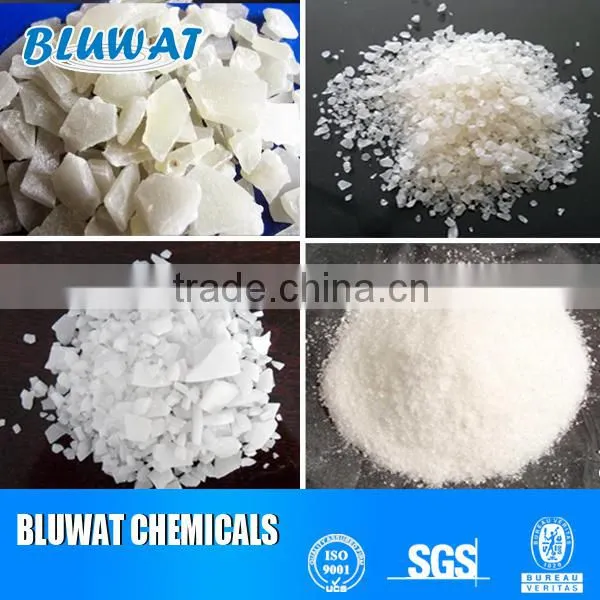 Food Grade Aluminum Sulfate for Water Treatment