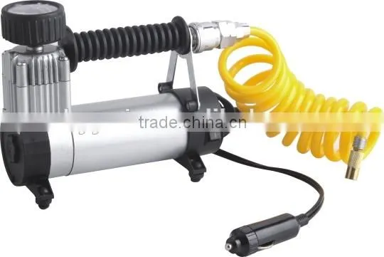 With PU air hose Car Metal Air Compressor