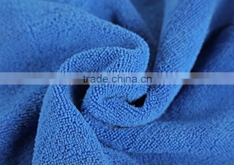 16''*16'' 300gsm Microfiber car cleaning towel