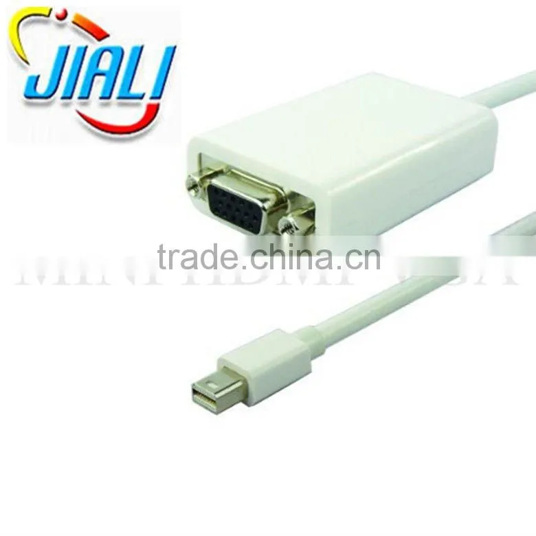 VGA cable for iphone VGA female to mini-HDMI female