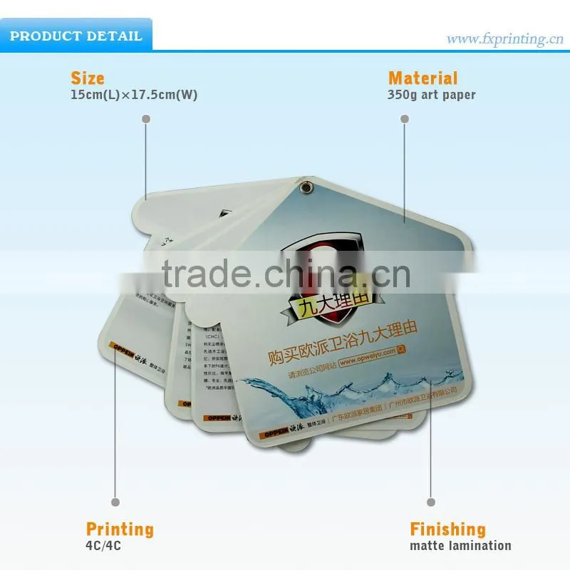 2015 Newest Recyclable Hangtag for Commodity