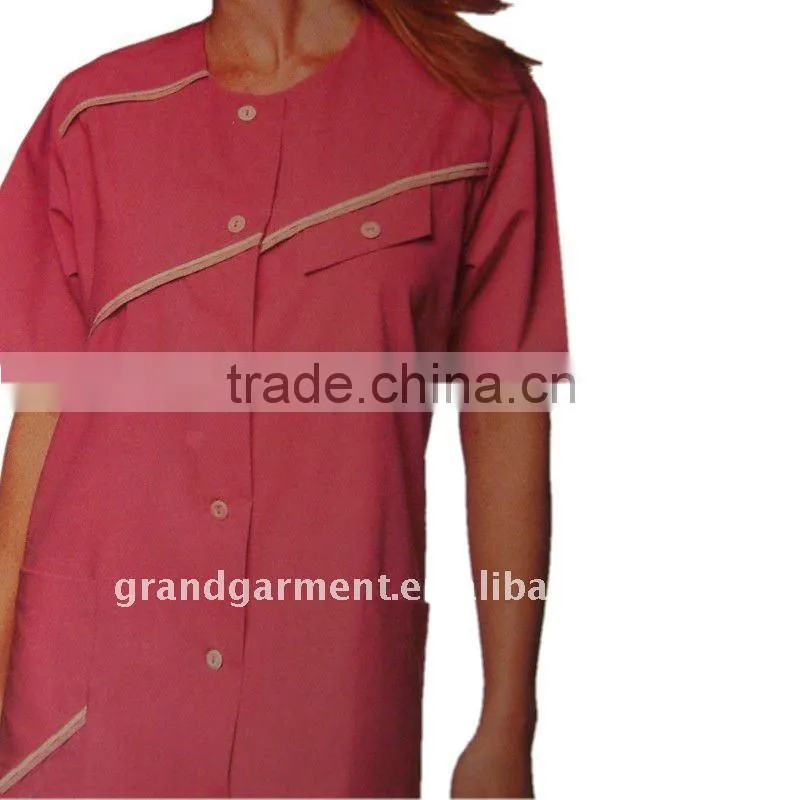 Custom fitness Designsed Medical Nurse Clothing