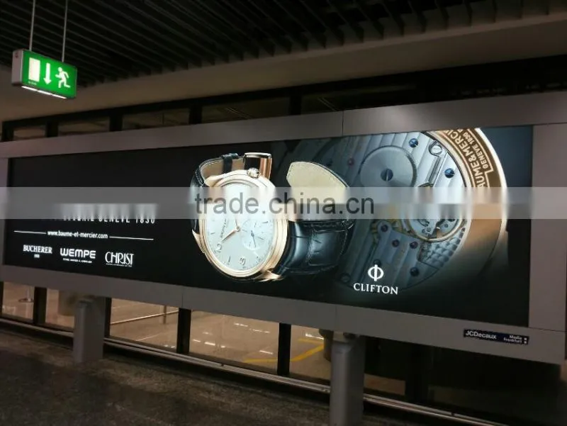 Eco-solvent Light Banner Fabric with Factory Price