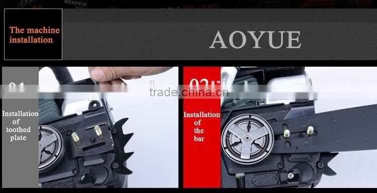 NEW CHAIN SAW WITH LIGHT,ONLY ONE CHAIN SAW FACTORY