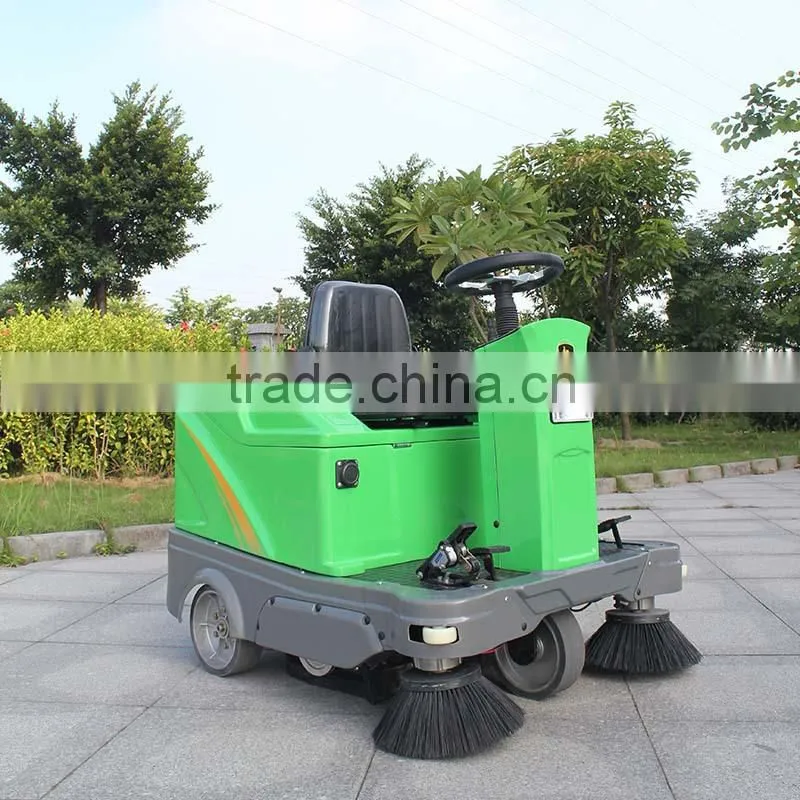 Multifunctional Industrial Electric Ride on Street Sweeper (DQS12A)