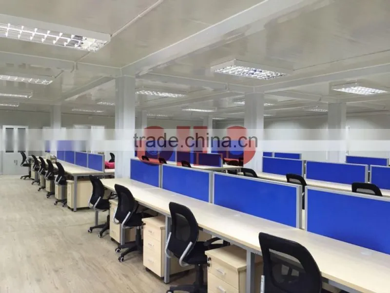 Flat Pack Container for Modular Office Bosch Project in Suzhou